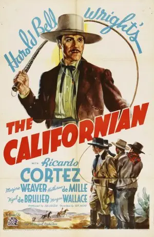 The Californian (1937) Baseball Cap - idPoster.com