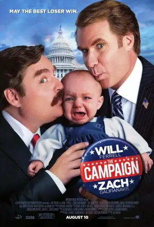 The Campaign (2012) Fridge Magnet picture 395596