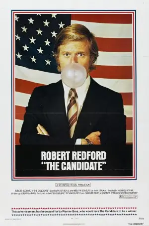 The Candidate (1972) Men's Colored  Long Sleeve T-Shirt - idPoster.com