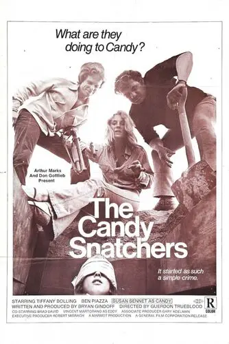 The Candy Snatchers (1973) White T-Shirt - idPoster.com