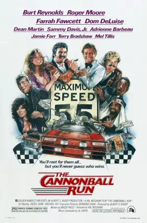 The Cannonball Run (1981) Computer MousePad picture 410589