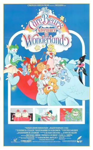 The Care Bears Adventure in Wonderland (1987) White T-Shirt - idPoster.com