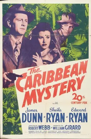 The Caribbean Mystery (1945) White T-Shirt - idPoster.com