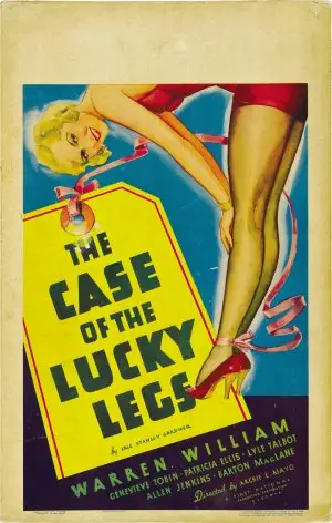 The Case of the Lucky Legs (1935) Wall Poster picture 419572