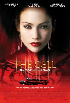 The Cell (2000) White T-Shirt - idPoster.com