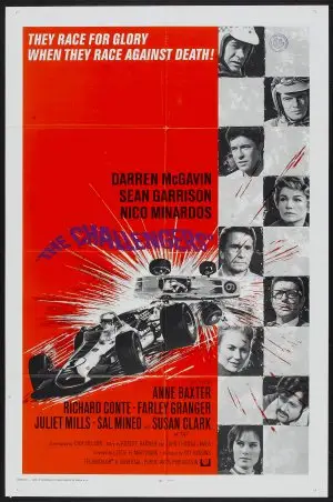 The Challengers (1970) White T-Shirt - idPoster.com