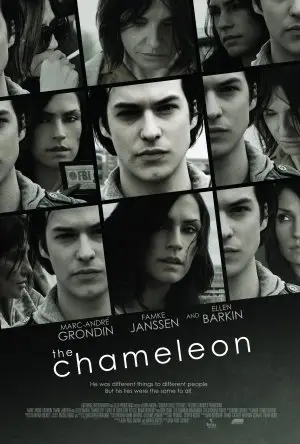 The Chameleon (2010) White T-Shirt - idPoster.com