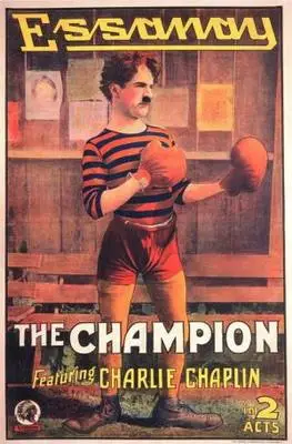 The Champion (1915) Men's Colored T-Shirt - idPoster.com