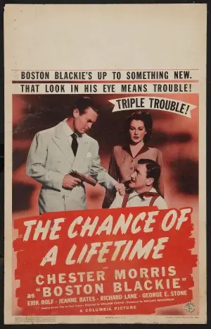 The Chance of a Lifetime (1943) Men's Colored T-Shirt - idPoster.com