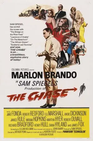 The Chase (1966) White T-Shirt - idPoster.com