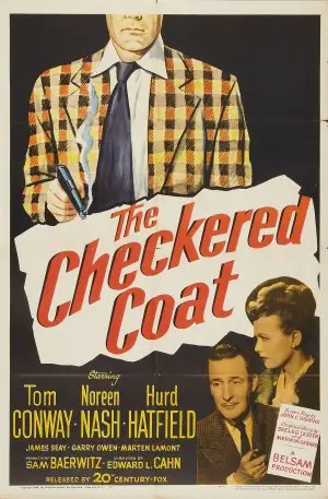 The Checkered Coat (1948) Men's Colored Hoodie - idPoster.com