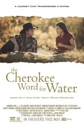 The Cherokee Word for Water (2013) Men's Colored  Long Sleeve T-Shirt - idPoster.com