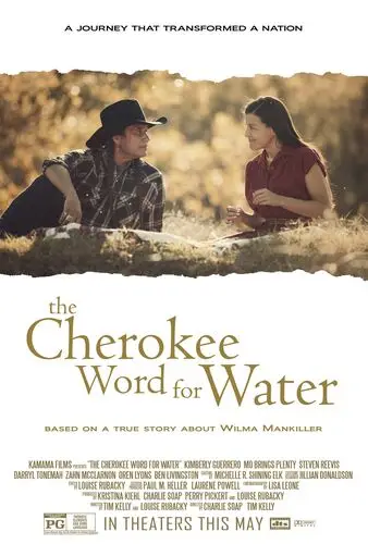 The Cherokee Word for Water (2013) Fridge Magnet picture 471560