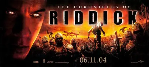 The Chronicles Of Riddick (2004) Men's Colored  Long Sleeve T-Shirt - idPoster.com