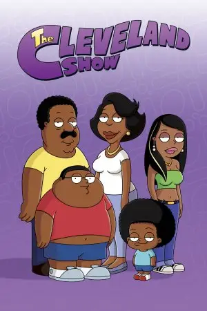 The Cleveland Show (2009) White Tank-Top - idPoster.com