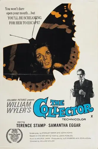 The Collector (1965) White T-Shirt - idPoster.com