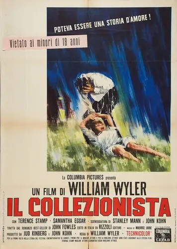 The Collector (1965) White Tank-Top - idPoster.com