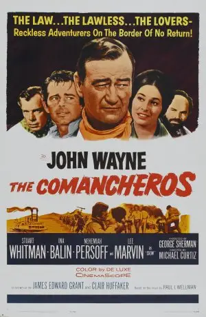 The Comancheros (1961) Wall Poster picture 437635