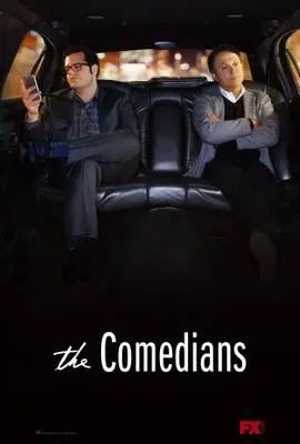 The Comedians (2015) White T-Shirt - idPoster.com