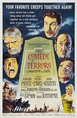 The Comedy of Terrors (1964) Image Jpg picture 407619