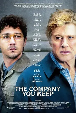 The Company You Keep (2012) White T-Shirt - idPoster.com