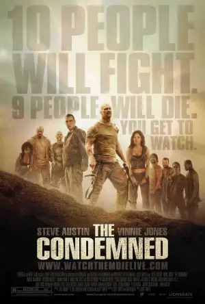 The Condemned (2007) Baseball Cap - idPoster.com