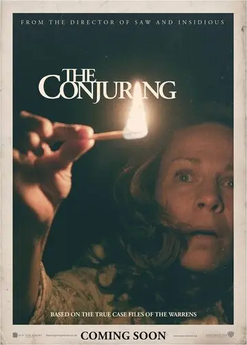 The Conjuring (2013) White T-Shirt - idPoster.com