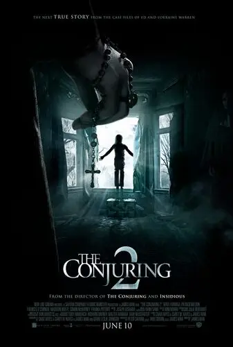The Conjuring 2 (2016) White T-Shirt - idPoster.com