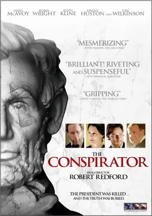 The Conspirator (2010) Drawstring Backpack - idPoster.com