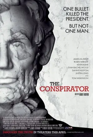 The Conspirator (2010) Men's Colored T-Shirt - idPoster.com
