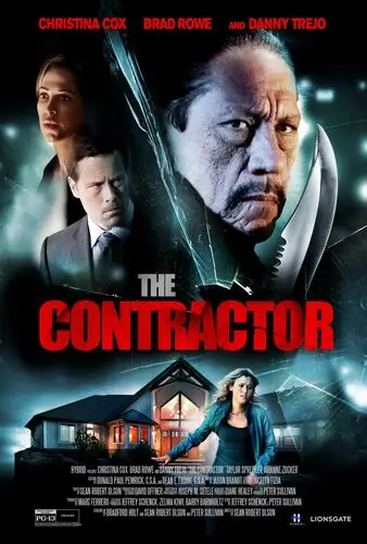 The Contractor (2013) White T-Shirt - idPoster.com