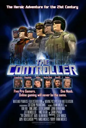 The Controller (2008) White T-Shirt - idPoster.com