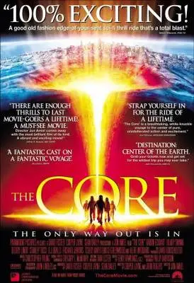 The Core (2003) White T-Shirt - idPoster.com