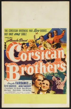 The Corsican Brothers (1941) Fridge Magnet picture 424620