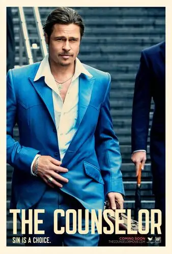 The Counselor (2013) White T-Shirt - idPoster.com