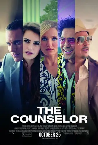 The Counselor (2013) White T-Shirt - idPoster.com