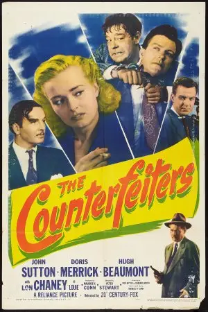 The Counterfeiters (1948) Men's Colored T-Shirt - idPoster.com