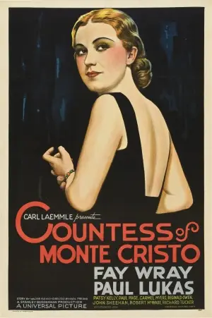 The Countess of Monte Cristo (1934) Women's Colored Tank-Top - idPoster.com