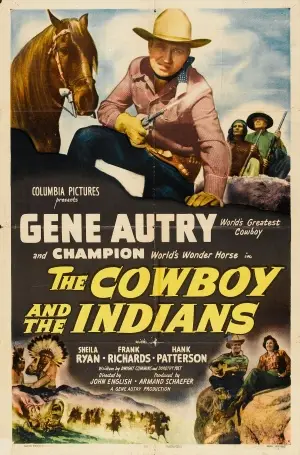 The Cowboy and the Indians (1949) Fridge Magnet picture 412568