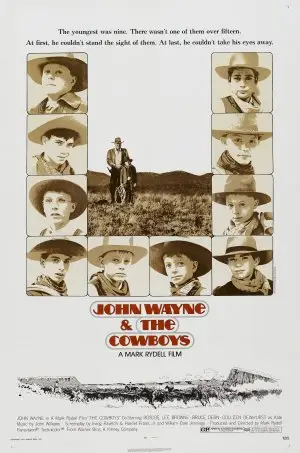 The Cowboys (1972) Wall Poster picture 419580
