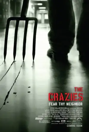 The Crazies (2010) White T-Shirt - idPoster.com