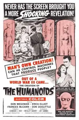 The Creation of the Humanoids (1962) Fridge Magnet picture 380628