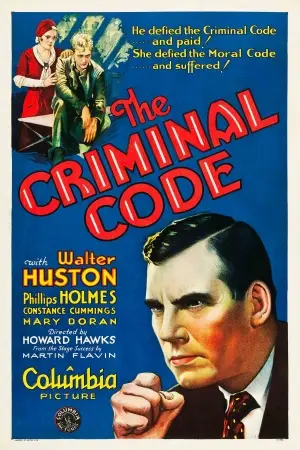 The Criminal Code (1931) White T-Shirt - idPoster.com