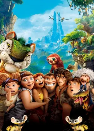 The Croods (2013) White Tank-Top - idPoster.com