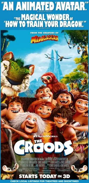 The Croods (2013) Kitchen Apron - idPoster.com