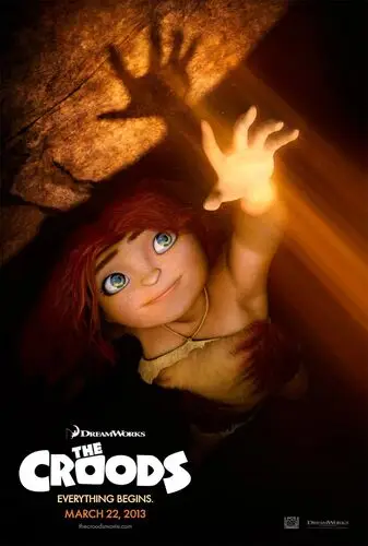 The Croods (2013) White T-Shirt - idPoster.com