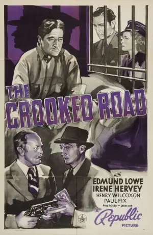The Crooked Road (1940) White T-Shirt - idPoster.com