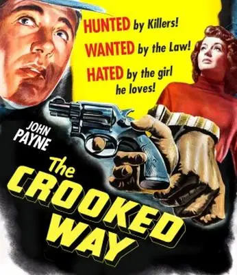 The Crooked Way (1949) Women's Colored  Long Sleeve T-Shirt - idPoster.com