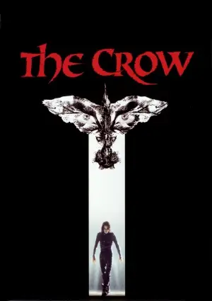 The Crow (1994) White T-Shirt - idPoster.com