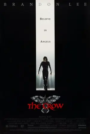 The Crow (1994) White T-Shirt - idPoster.com